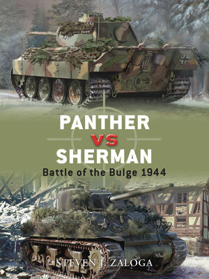cover image of Panther vs Sherman